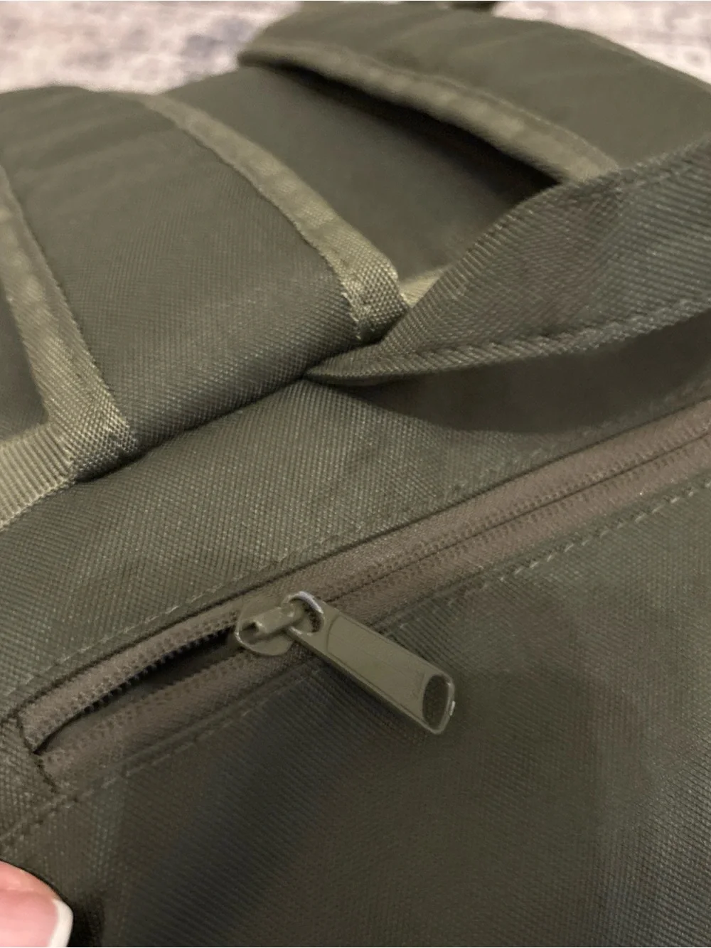 Herschel Supply Company Olive Green Rucksack Backpack